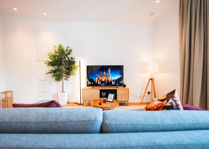 Apartment Inviting Flat Near Center & The Mosel River Koblenz (Rhineland-Palatinate)