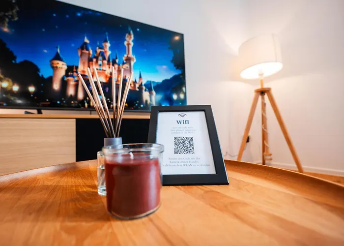 Inviting Flat Near Center & The Mosel River