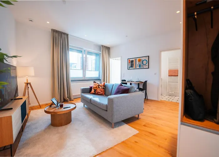 Apartment Inviting Flat Near Center & The Mosel River