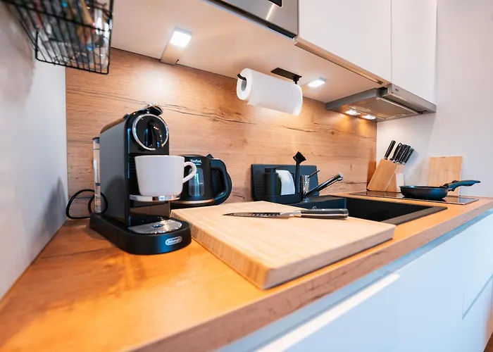 Inviting Flat Near Center & The Mosel River Apartment *